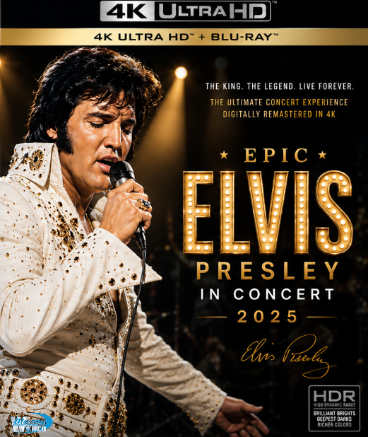 M2099.Epic Elvis Presley in Concert 2025  4K UHD  4K66G  MUSIC